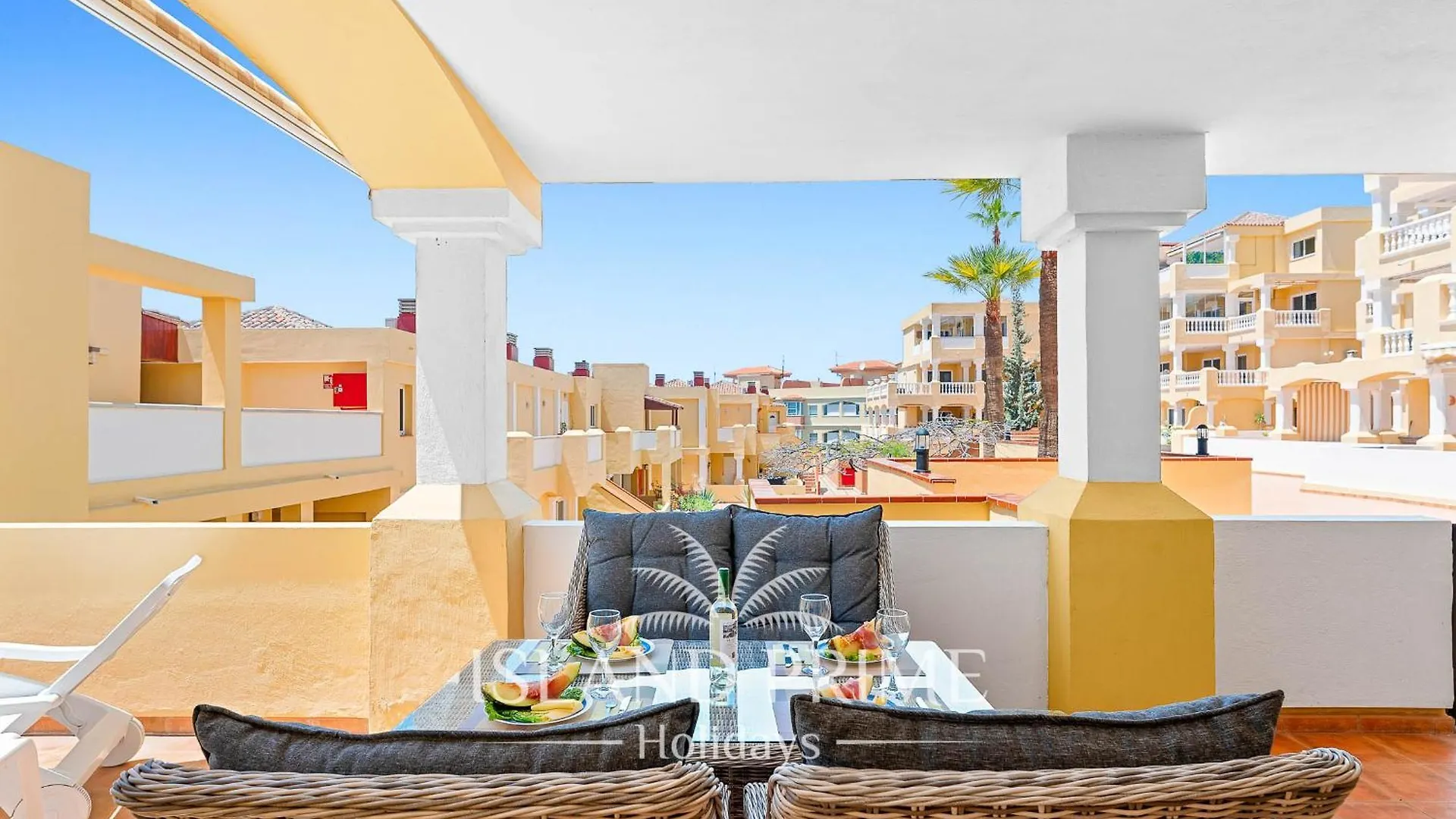 Holiday Relax In A Heated Pool Complex In The Center Of Golf Del Sur Dm63 サンミゲル・デ・アボナ スペイン