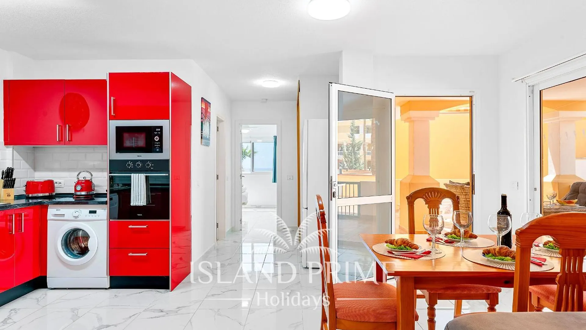 Holiday Relax In A Heated Pool Complex In The Center Of Golf Del Sur Dm63 サンミゲル・デ・アボナ 0*,