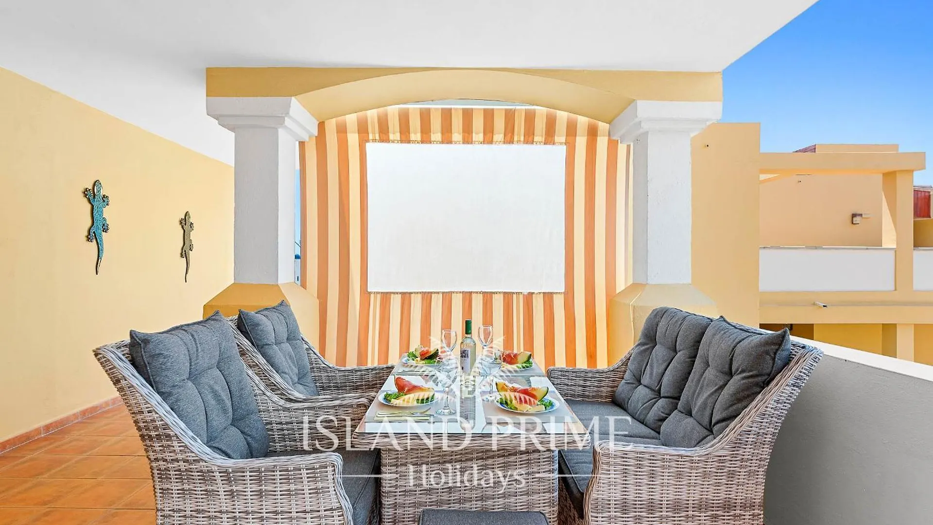 アパート Holiday Relax In A Heated Pool Complex In The Center Of Golf Del Sur Dm63 サンミゲル・デ・アボナ スペイン